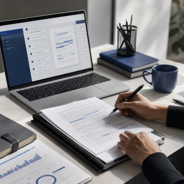 Professional human document translation review compared with machine translation for business-critical files