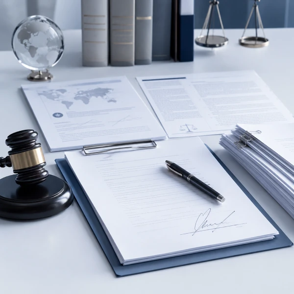 Legal and compliance document translation