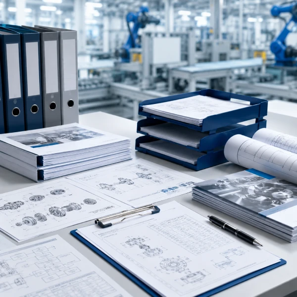 Manufacturing and industrial document translation