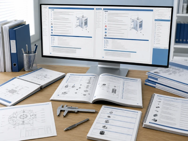 Technical language specialist reviewing terminology, component references, measurements, warnings and procedural steps in a product manual