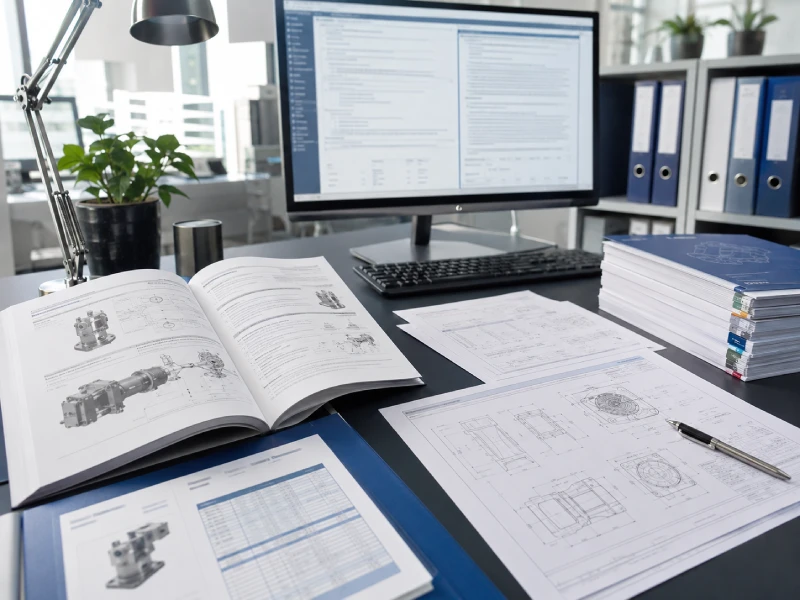 Technical manuals, engineering drawings and product specifications under multilingual translation review