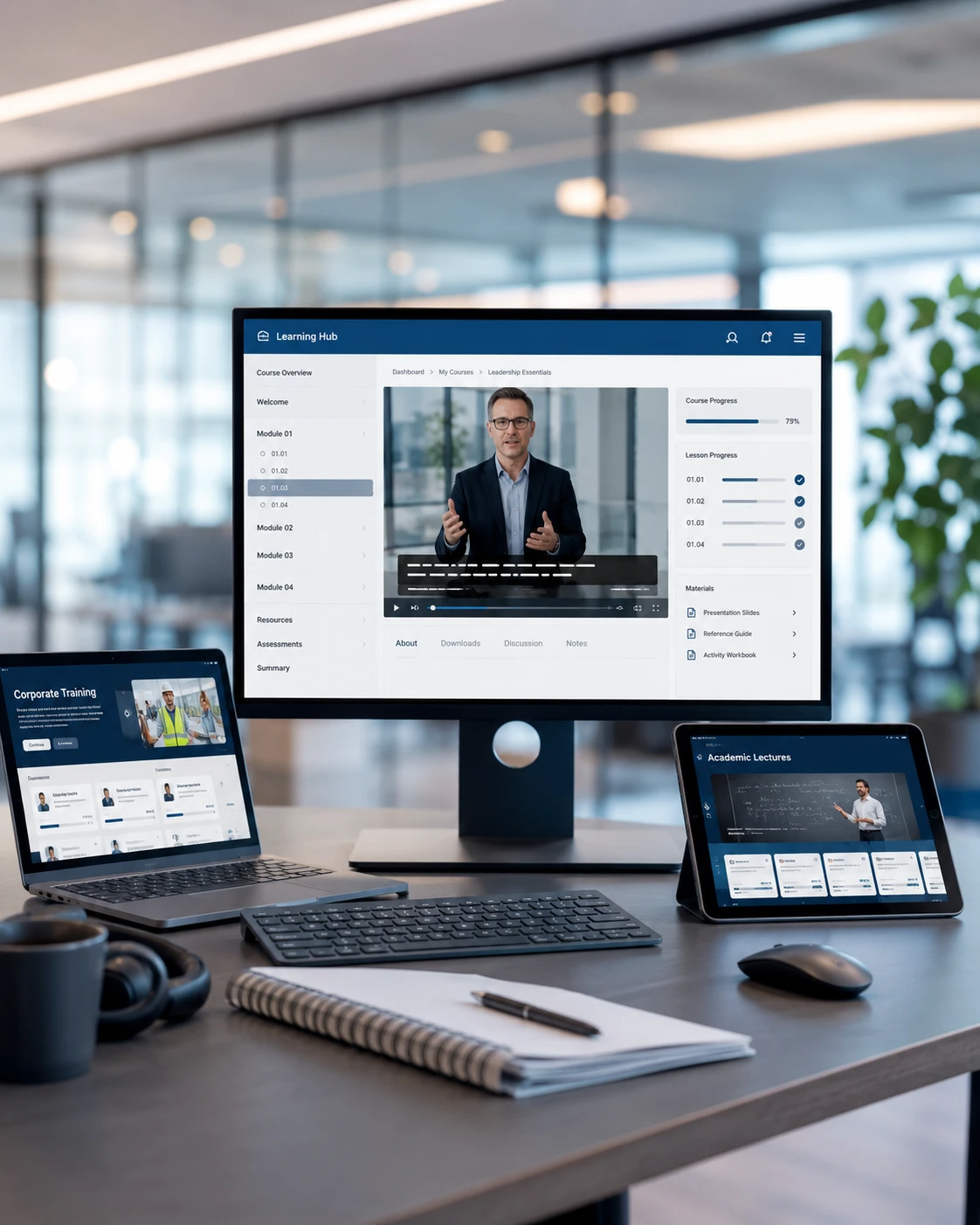 Multilingual eLearning subtitling for online courses, lectures and corporate training