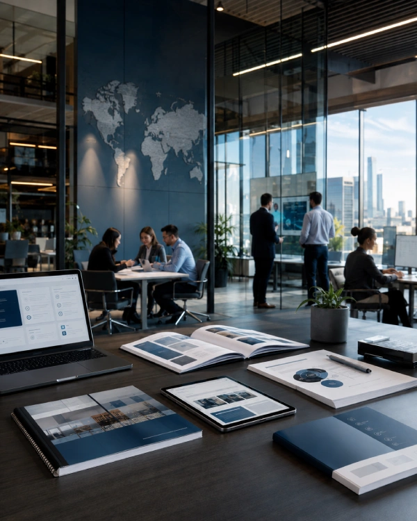 Global enterprise content ecosystem across digital products, documentation, marketing, training and support