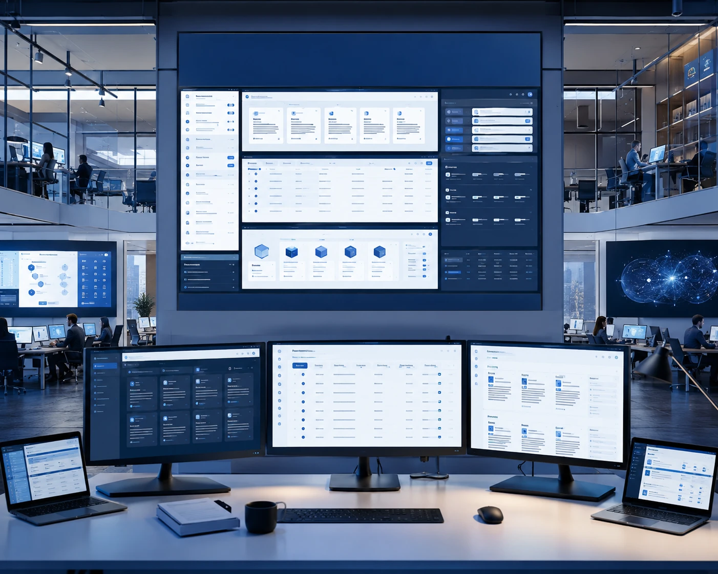 Shared enterprise language knowledge connecting product, marketing, support and training teams